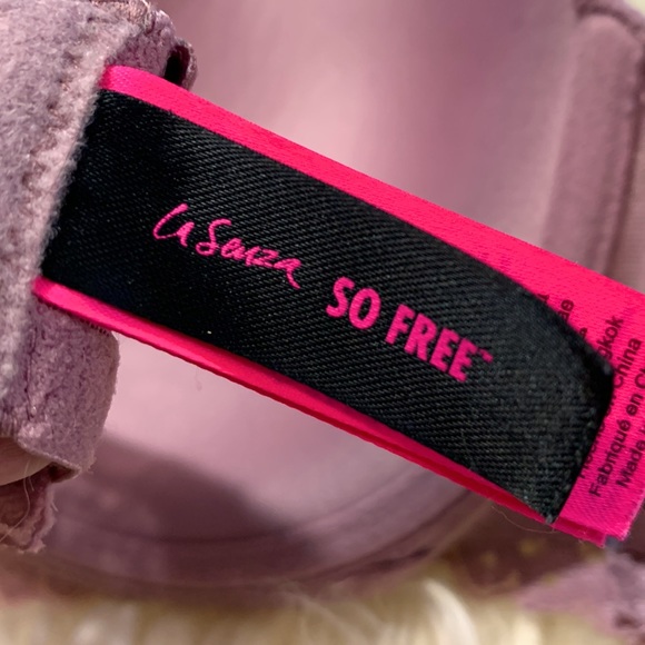 SALE!!! Racerback 32DDD light purple - Picture 8 of 12